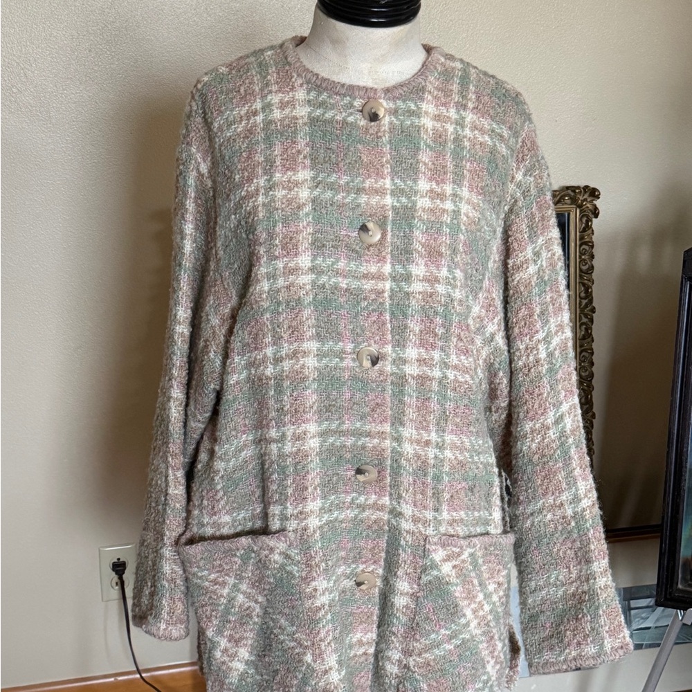 Boyle Valley Weavers Handcrafted Jacket